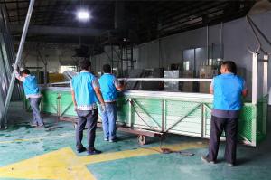 佛山正一鋁單板廠家全體員工進行消防實戰(zhàn)演練