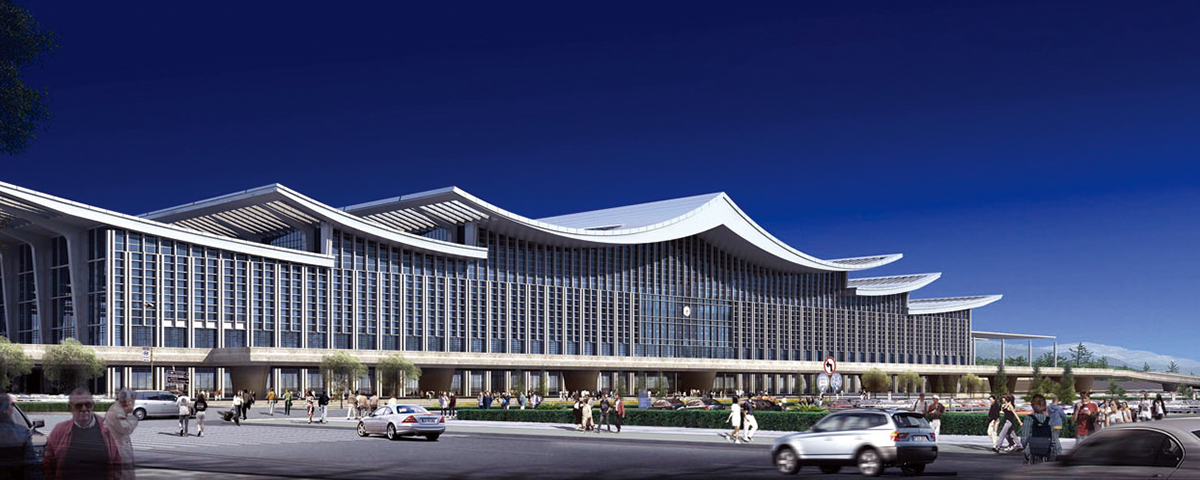 鋁單板廠家揭秘:鋁單板是如何應(yīng)用于鐵路軌道交通運(yùn)輸中的?