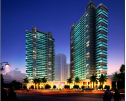 沿街建筑外立面鋁單板裝修“大變身”，城市顏值再提升!