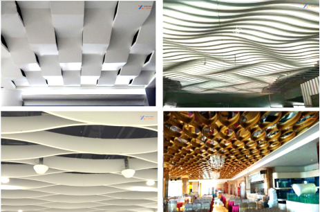 正一建材非標(biāo)造型鋁天花 引領(lǐng)居室吊頂潮流新選擇