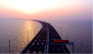 向下一個“港珠澳大橋”前進！正一建材幕墻鋁單板一直在路上