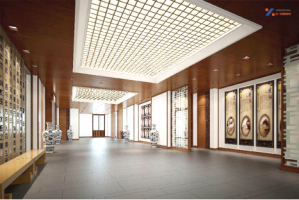 仿木紋鋁單板裝飾在人文、藝術(shù)、商業(yè)工程中的廣泛應(yīng)用