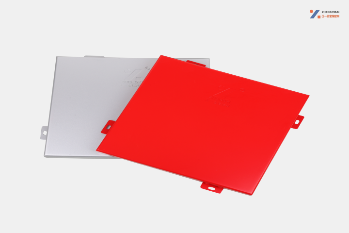 外墻氟碳鋁單板特點分析