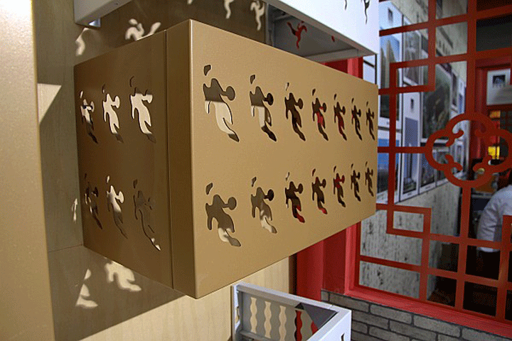 正一鋁合金空調保護罩